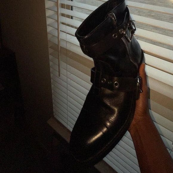 MEN GUÇCI BOOTS - Picture 1 of 4